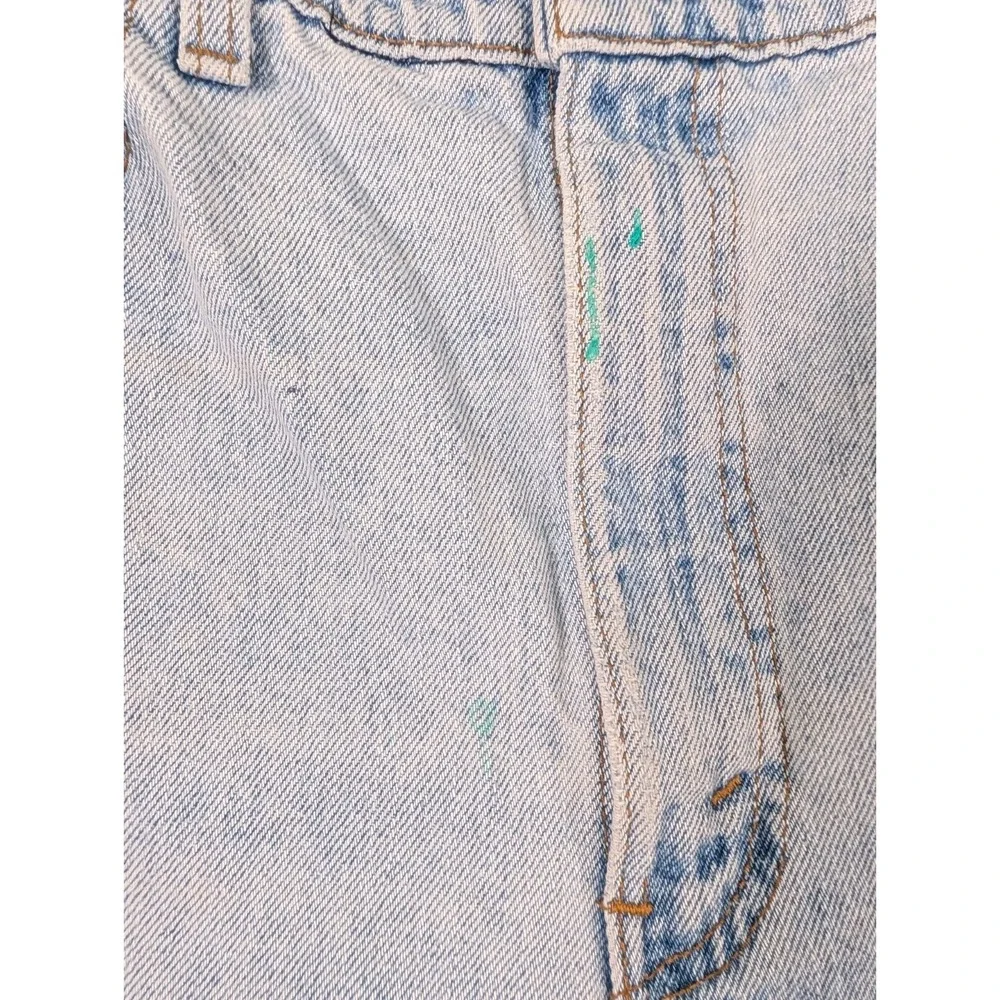 Levi's 505 Jeans Men 36x32 Vintage Made in USA 1995, Regular Stained Distressed